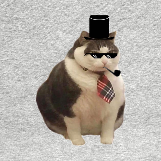 Chonky Smart Boi meme, funny memes by Tee Shop